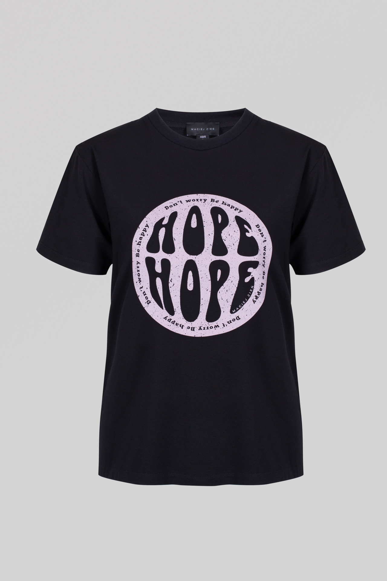 Maciej Zień Hope Czarny Tshirt
