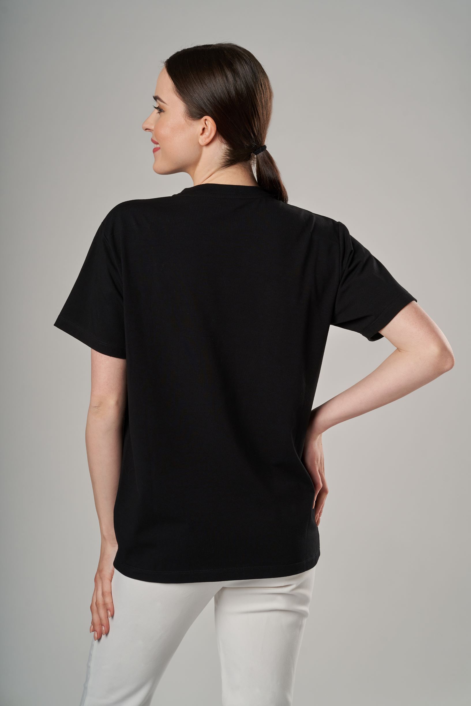 czarny tshirt maciej zień